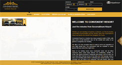 Desktop Screenshot of convenientresort.com