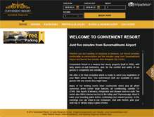 Tablet Screenshot of convenientresort.com